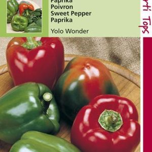 Hortitops Zaden - Paprika Yolo Wonder