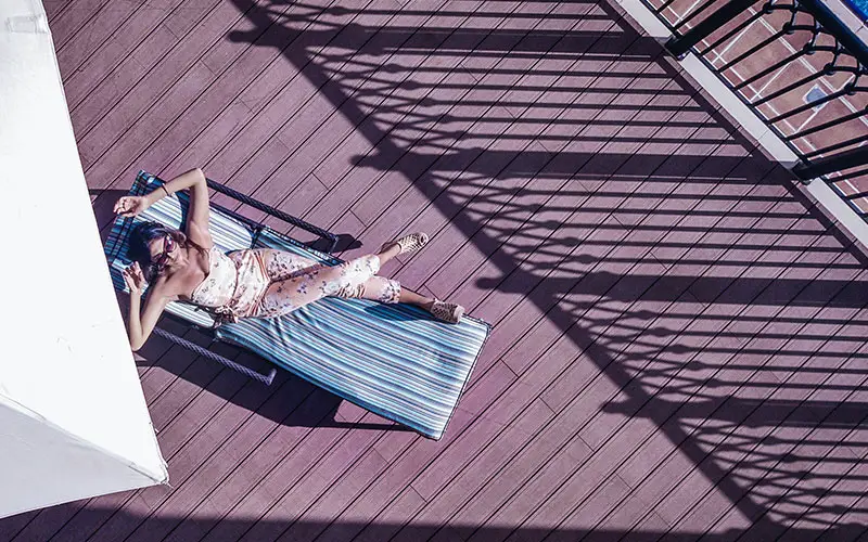 Een balkonvloer is het visitekaartje van jouw balkon!