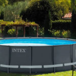 Hoe past een Intex zwembad bij jouw tuin design?