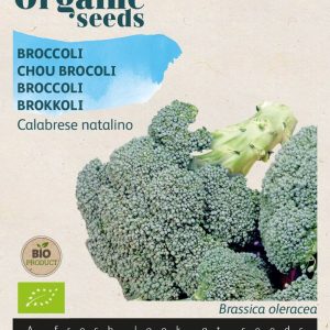 Buzzy® Organic Broccoli groene Calabrese (BIO)