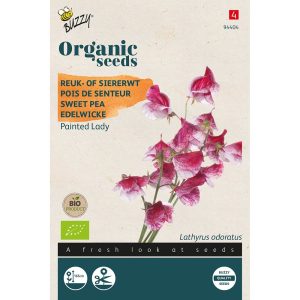 Buzzy® Organic Lathyrus odoratus Painted Lady (BIO)