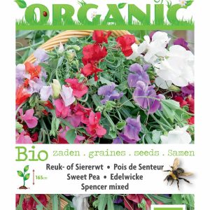 Organic Lathyrus Spencer gemengd (Skal 14725) - Buzzy